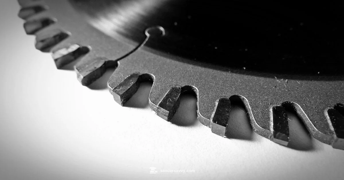 Dull Teeth Check - SanderSavvy