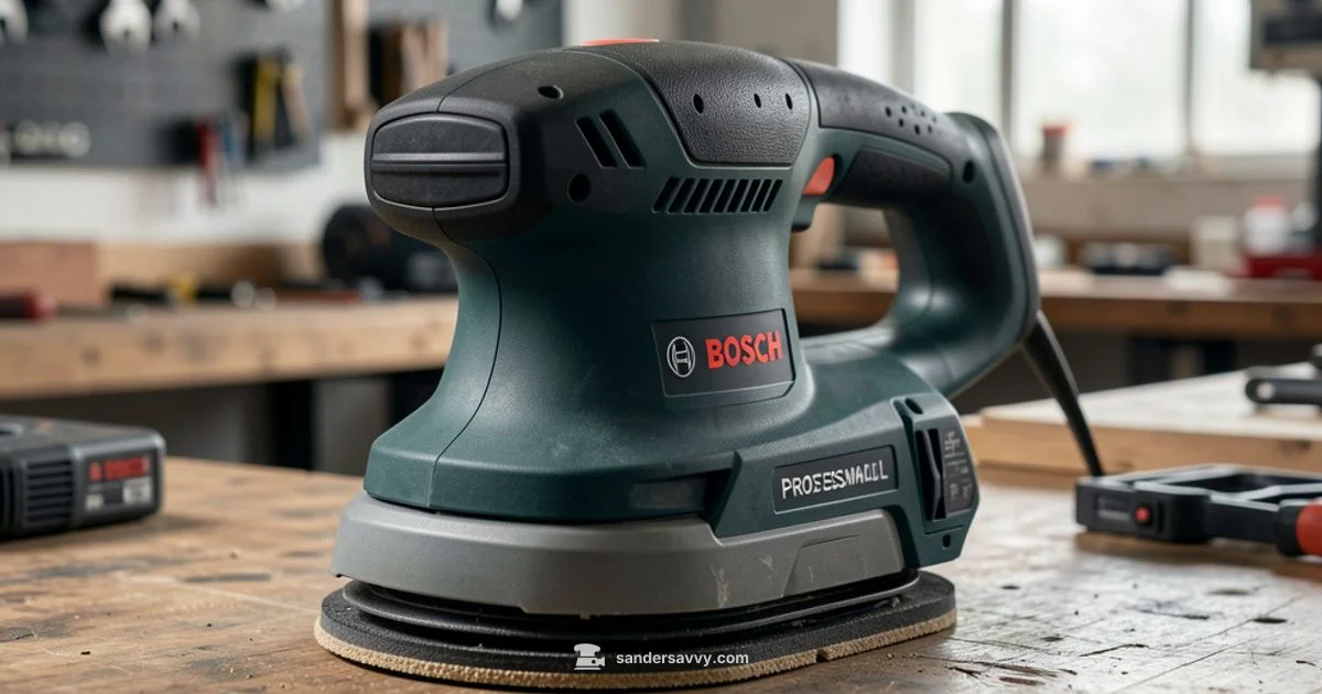 Bosch Sander Guide - SanderSavvy