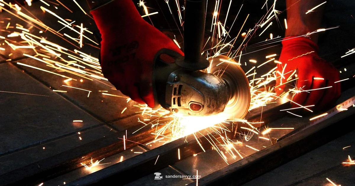 Metal Belt Grinder Guide - SanderSavvy