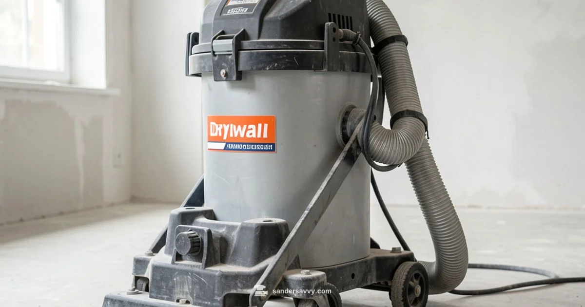 Dust Free Sanding - SanderSavvy