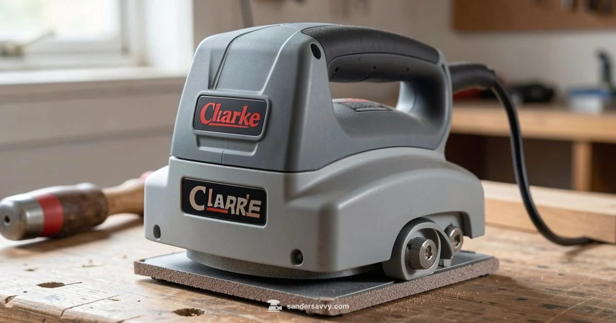 Clarke Belt Sanding Guide - SanderSavvy