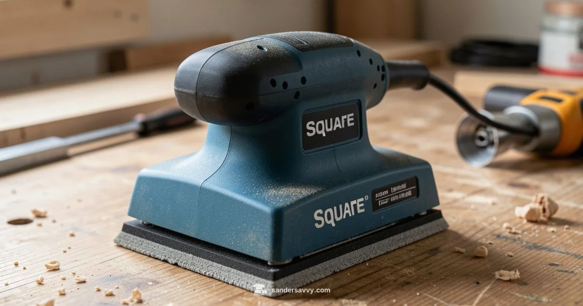 Square Sander Guide - SanderSavvy
