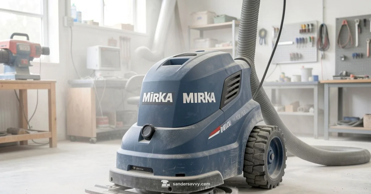 Mirka Palm Sander Review - SanderSavvy