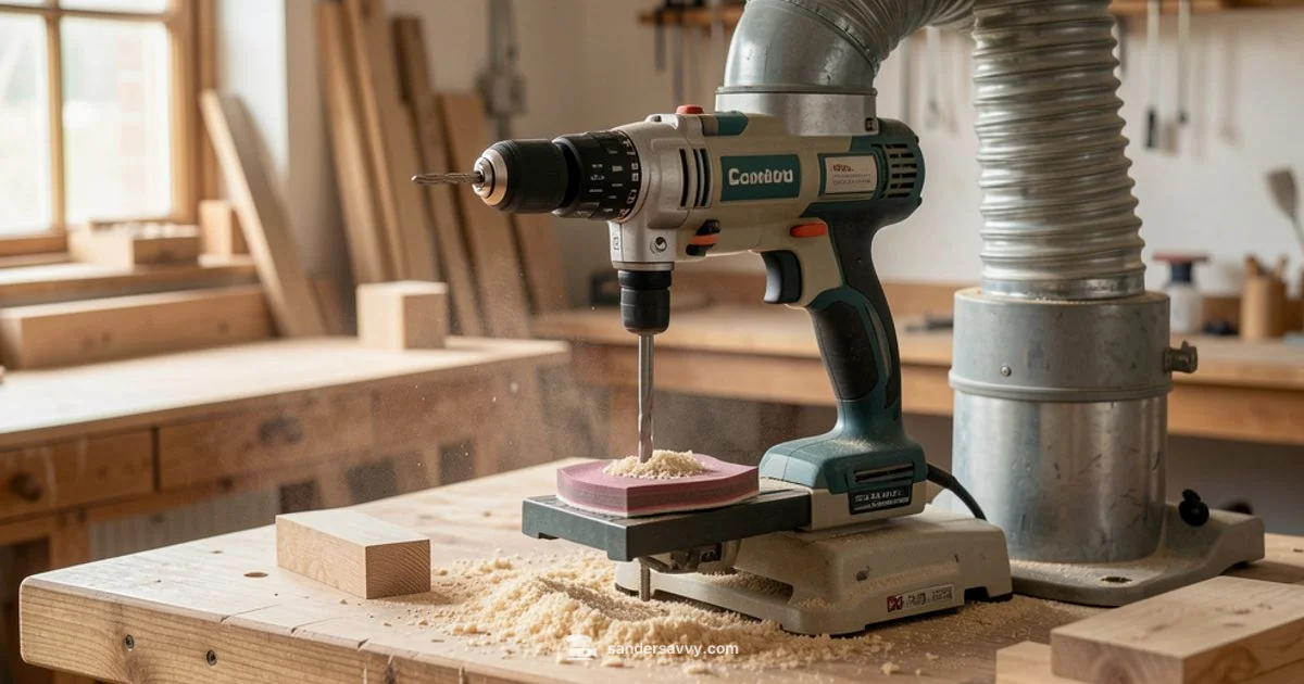Drill Sanding Essentials - SanderSavvy