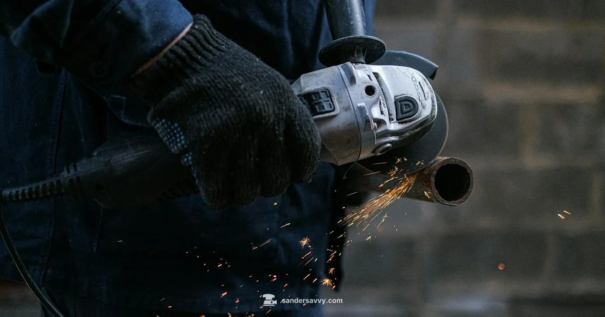 Angle Sander vs Grinder - SanderSavvy