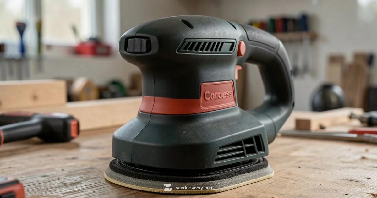Cordless Sander Overview - SanderSavvy