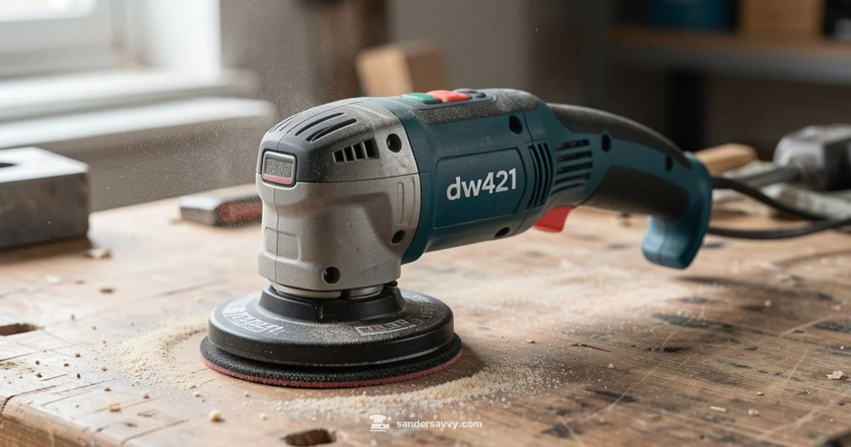 Dw421 Sanding Tool Defined - SanderSavvy