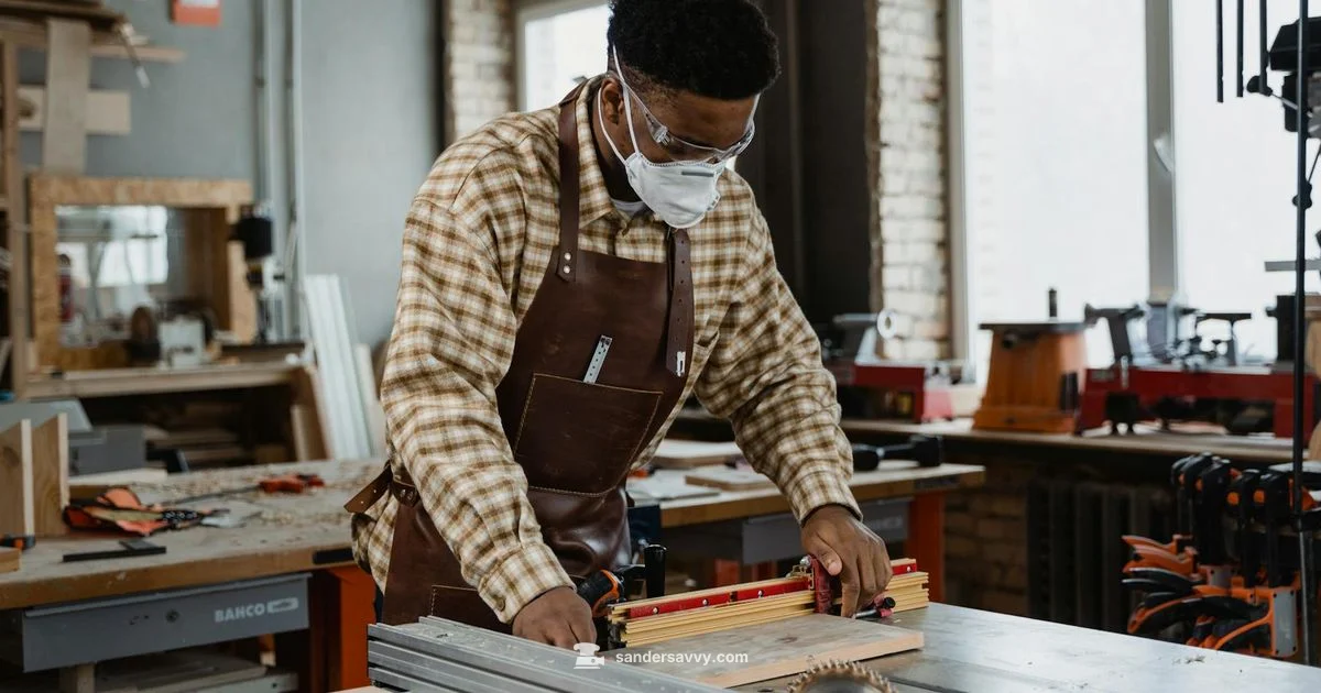 Sanding Mastery - SanderSavvy