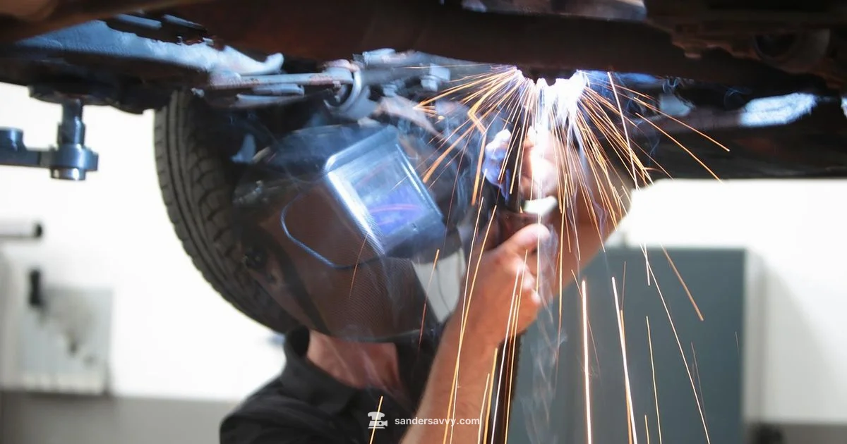 Car Bodywork Sander - SanderSavvy