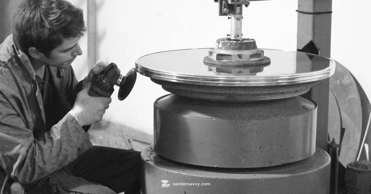 Sanding Disc Guide - SanderSavvy