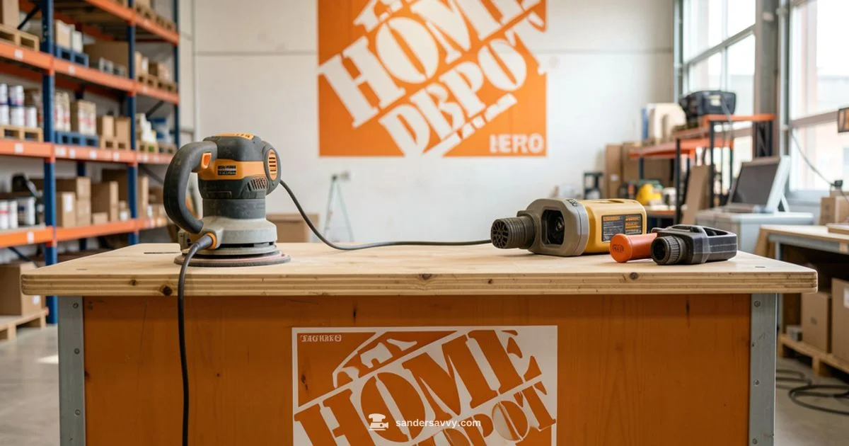 Renting a Sander - SanderSavvy