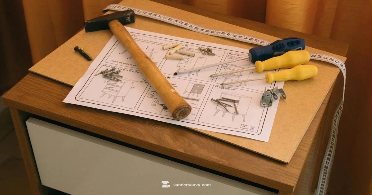 Cabinet Prep Tips - SanderSavvy