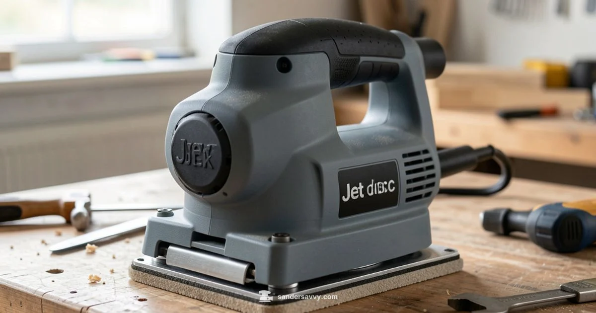 Jet Disc Sander Guide - SanderSavvy