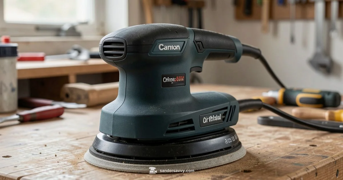 Air Orbital Sander - SanderSavvy