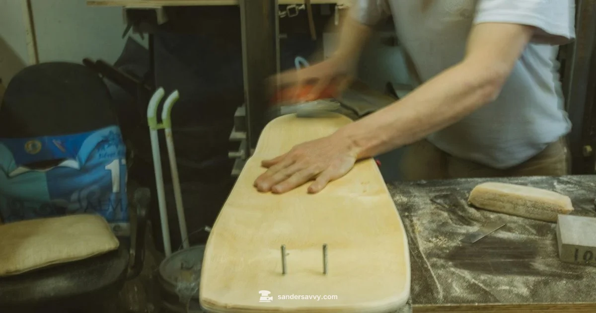 Prep for Clear Coat - SanderSavvy