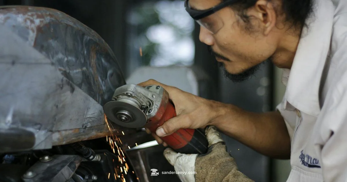 Angle Grinder Guide - SanderSavvy