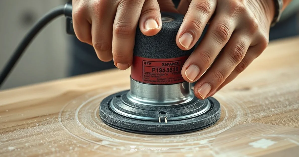 Remove Adhesive - SanderSavvy