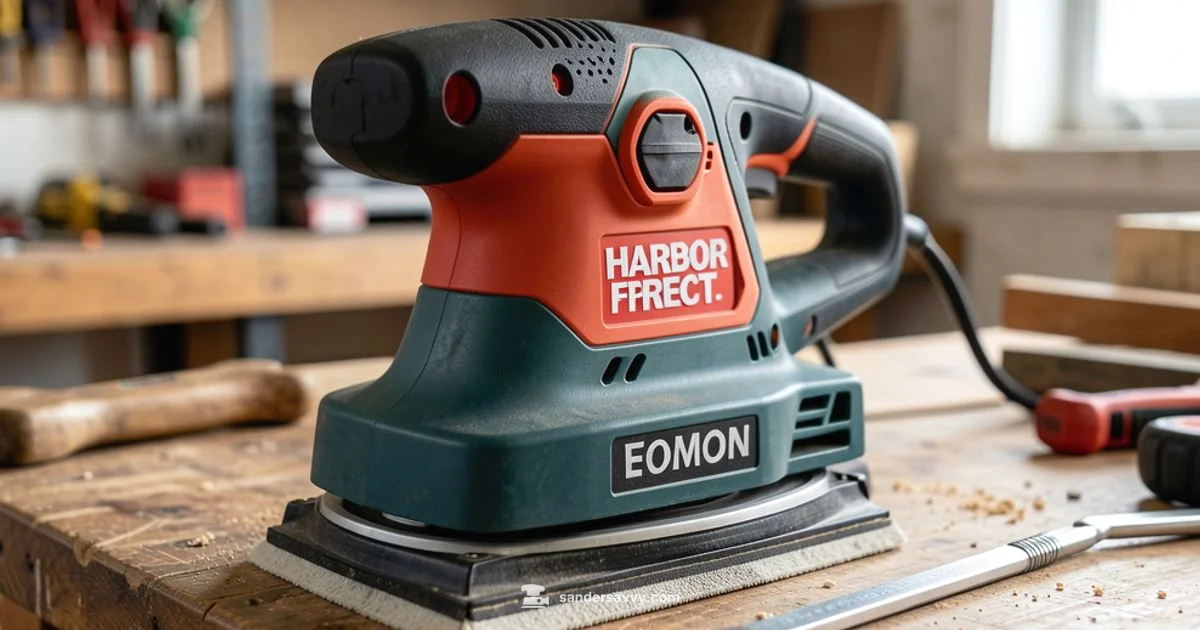 Harbor Freight Sander Guide - SanderSavvy