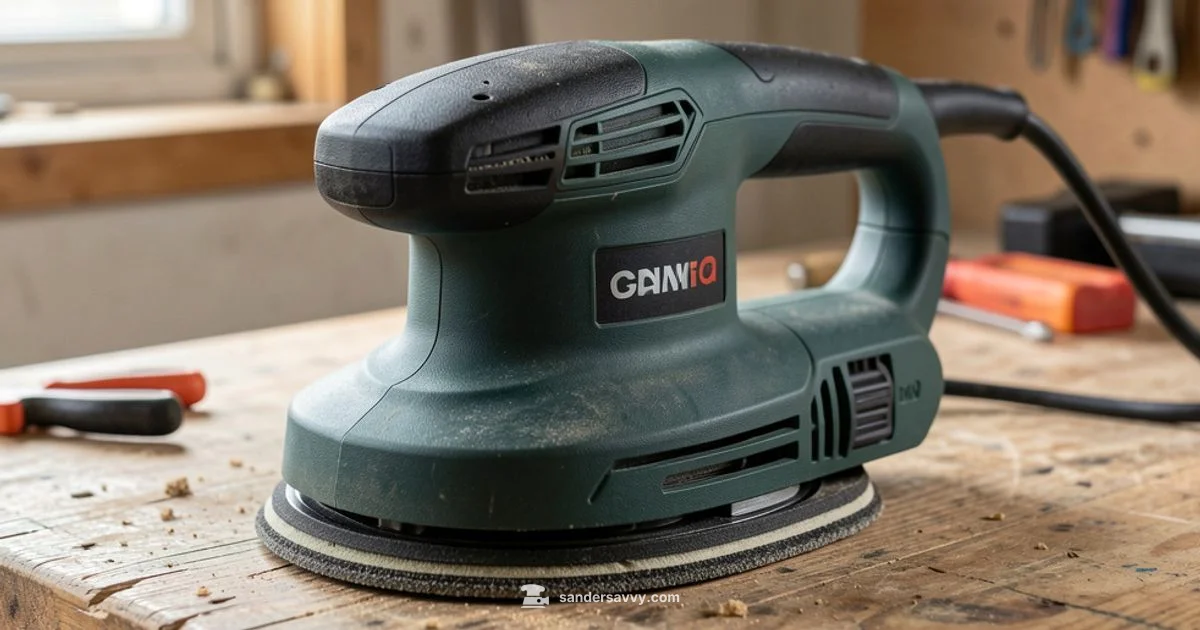 Mini DA Sander Guide - SanderSavvy