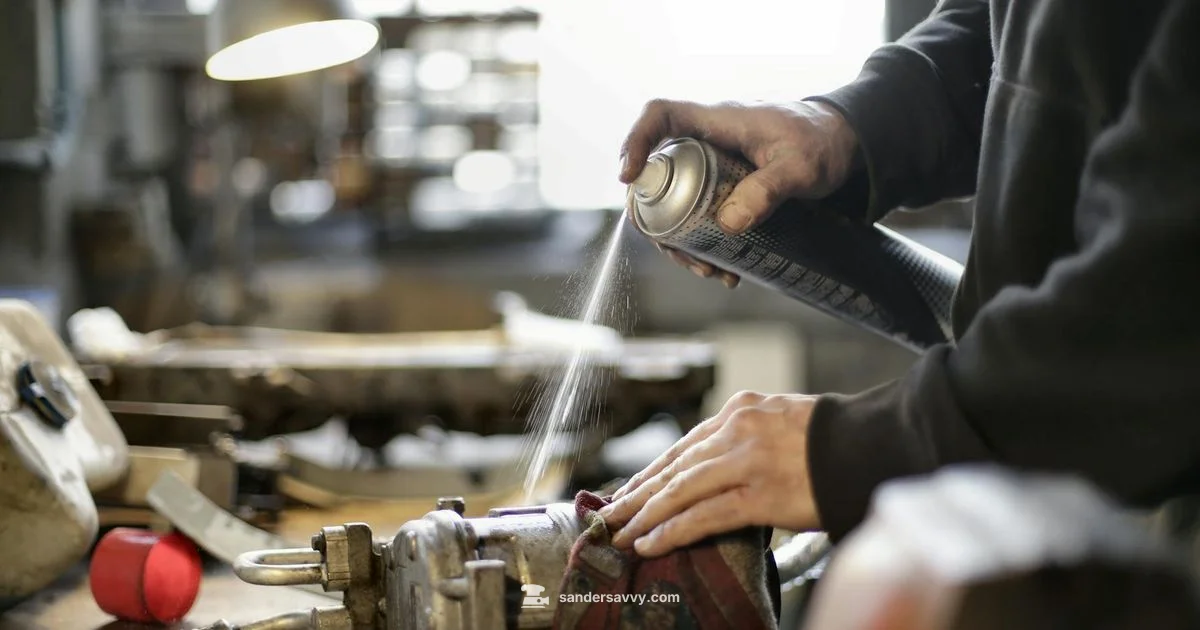 Clean Orbital Sander - SanderSavvy
