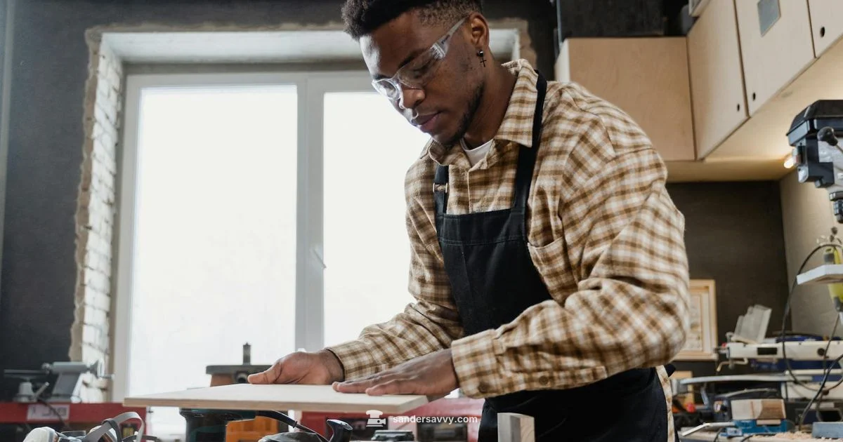 Orbital Sander Picks - SanderSavvy