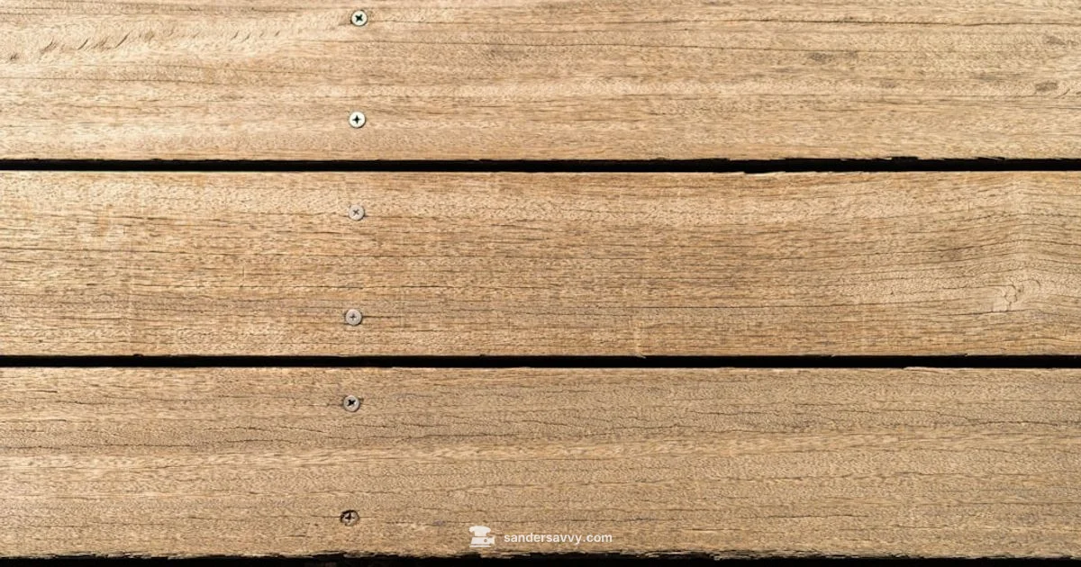 Deck Sanding Guide - SanderSavvy
