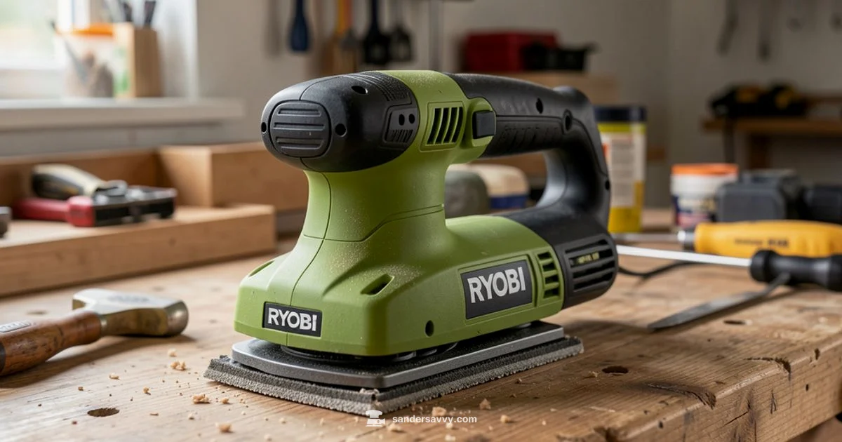 Ryobi Warranty - SanderSavvy