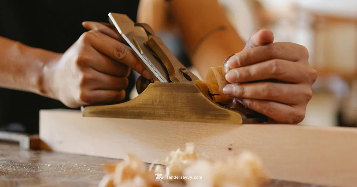 Plane Sander Essentials - SanderSavvy