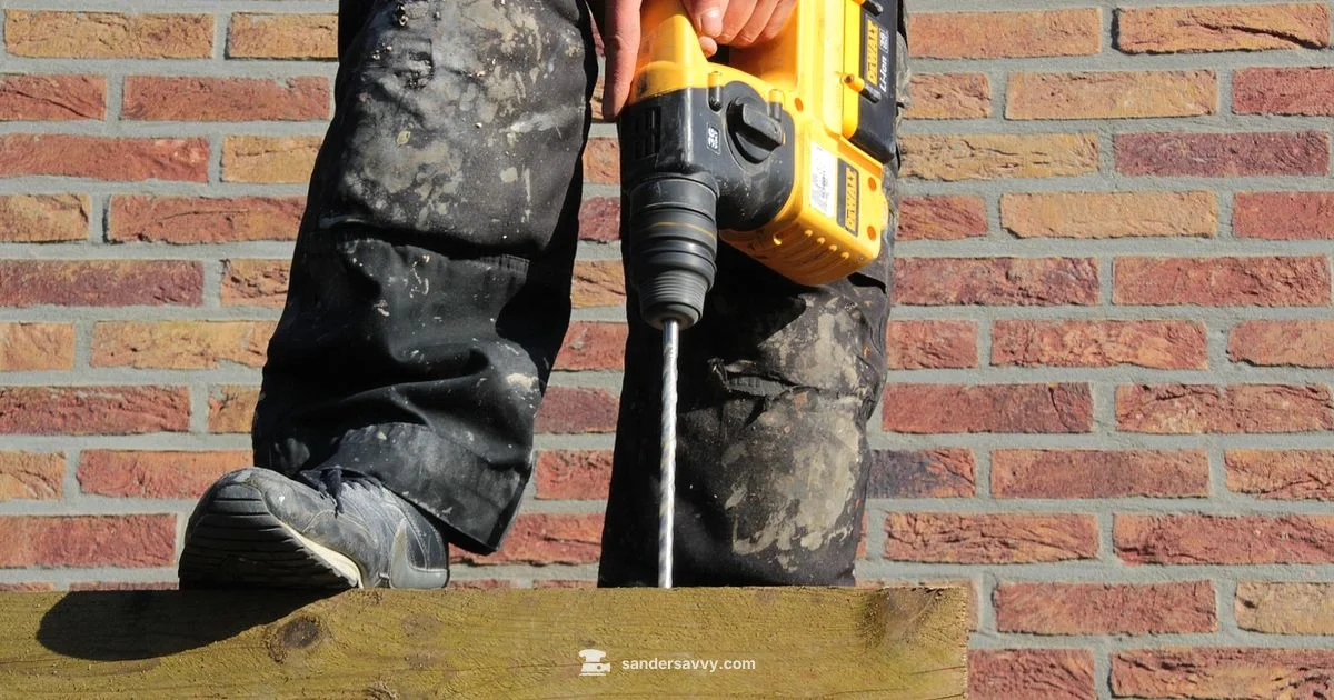 Sanding Wheel for Drill - SanderSavvy