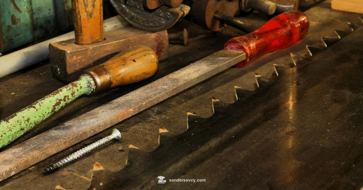 Handheld Belt Sander Guide - SanderSavvy