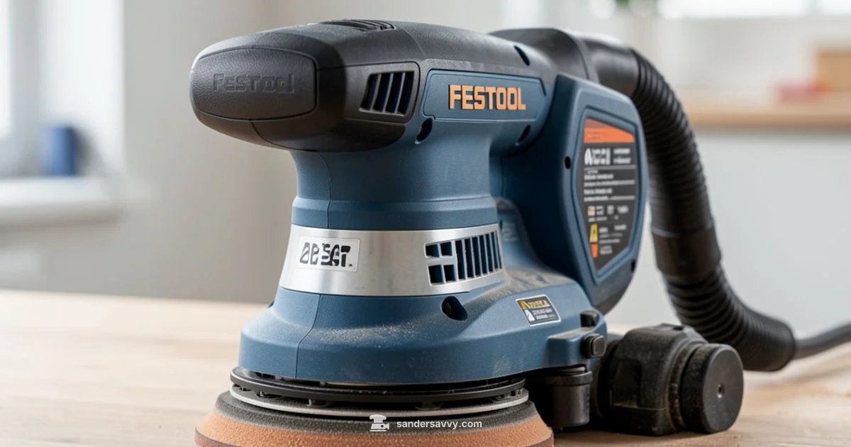Dust-Free Sander Setup - SanderSavvy