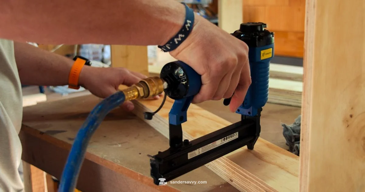 Three Stage Sander - SanderSavvy