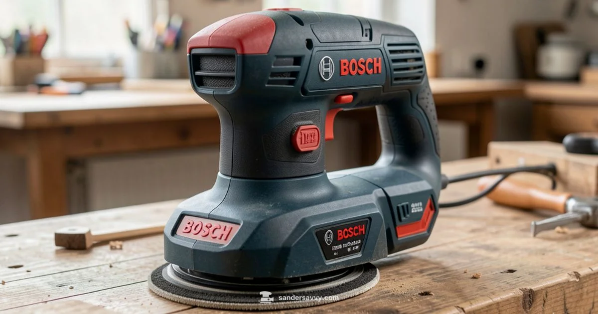 Bosch Cordless Sander - SanderSavvy