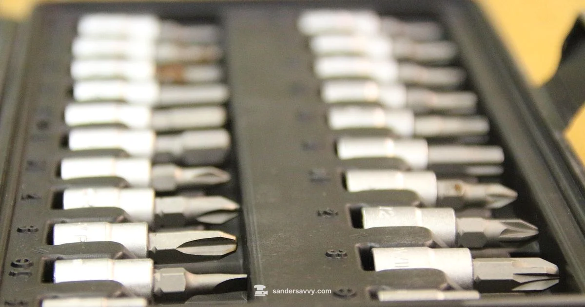 Drill Bit Sander Guide - SanderSavvy