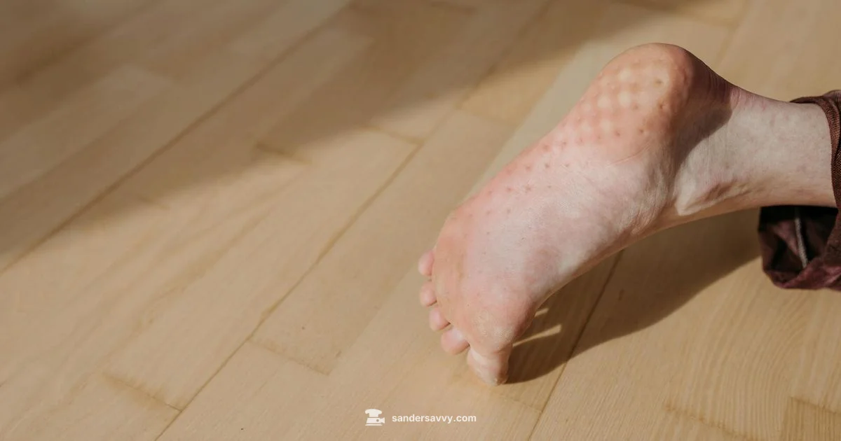Foot Sander Guide - SanderSavvy