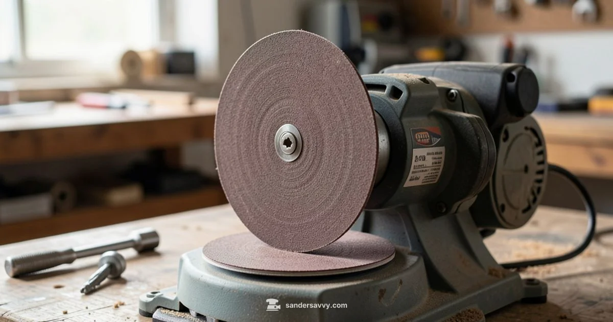 Nine Inch Sanding Disc - SanderSavvy