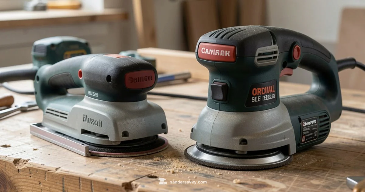 Sander Type Showdown - SanderSavvy