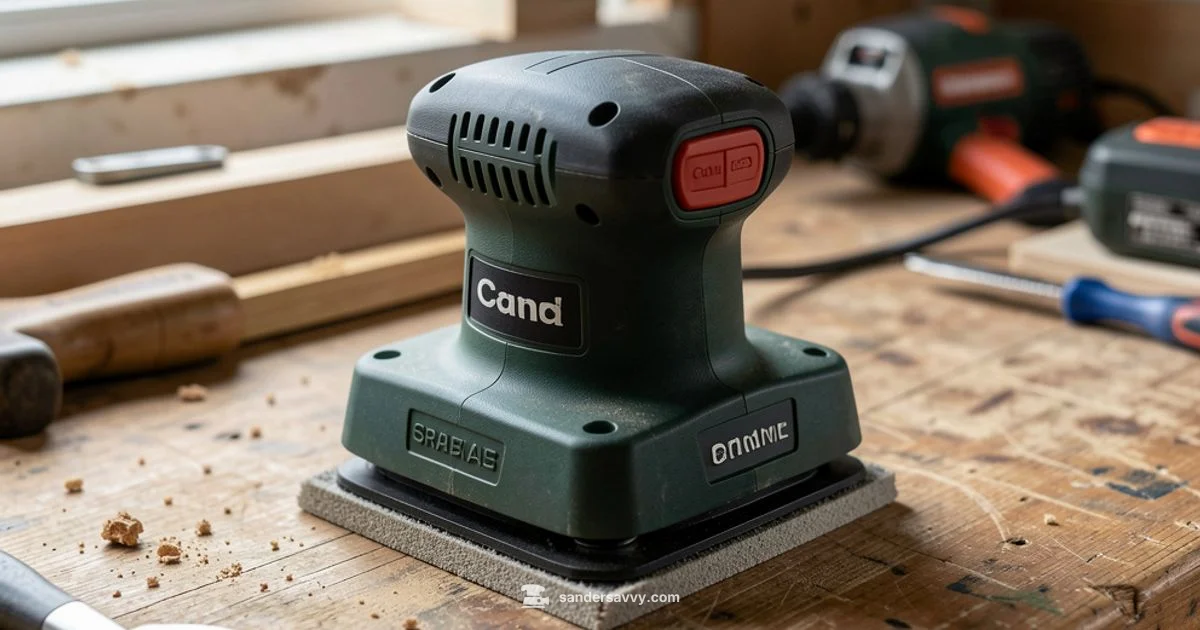 Square Orbital Sander - SanderSavvy