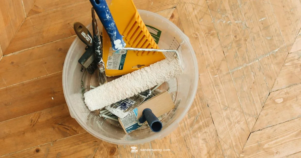 Paint Removal with Orbital Sander - SanderSavvy