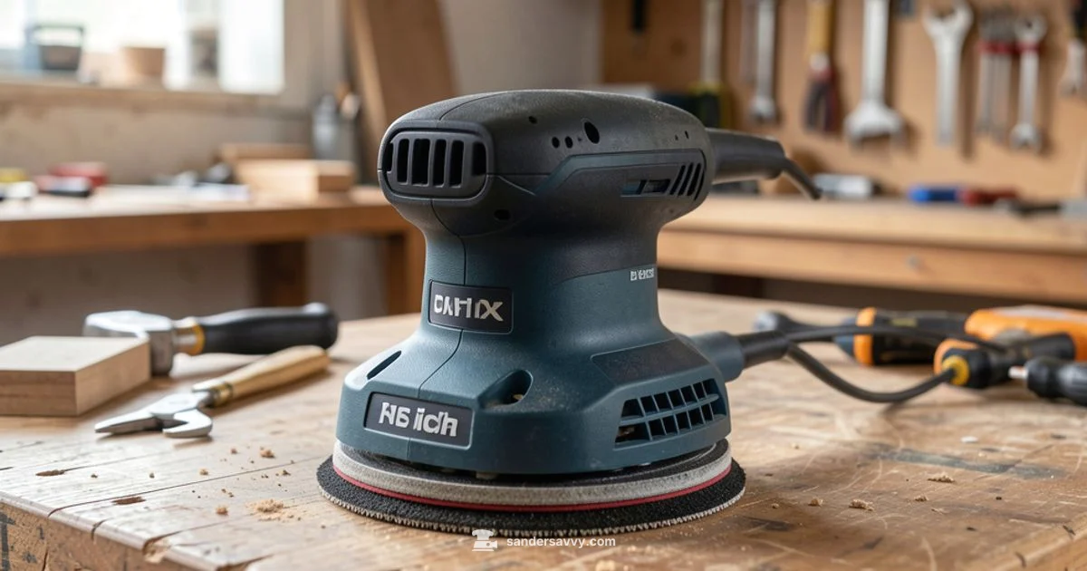 Five Inch Sander Guide - SanderSavvy