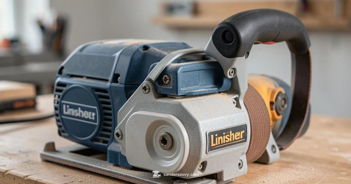 Linisher vs Belt Sander - SanderSavvy