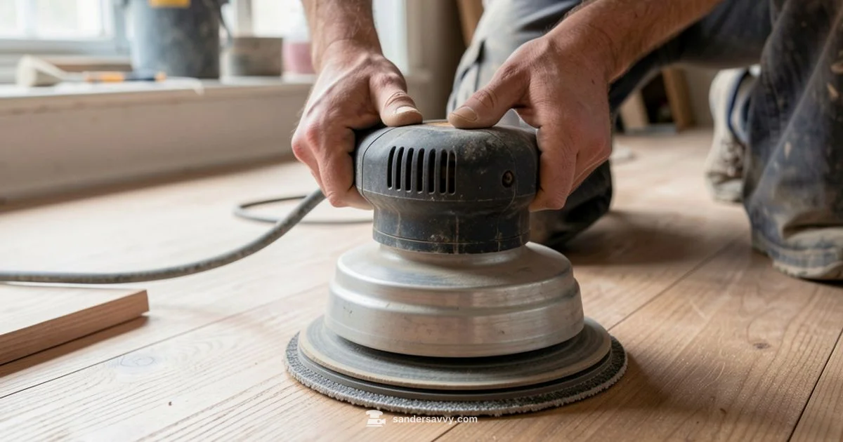 Orbital Sandpaper Guide - SanderSavvy