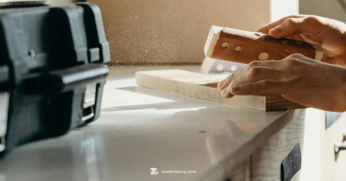 Sanding Block Setup - SanderSavvy