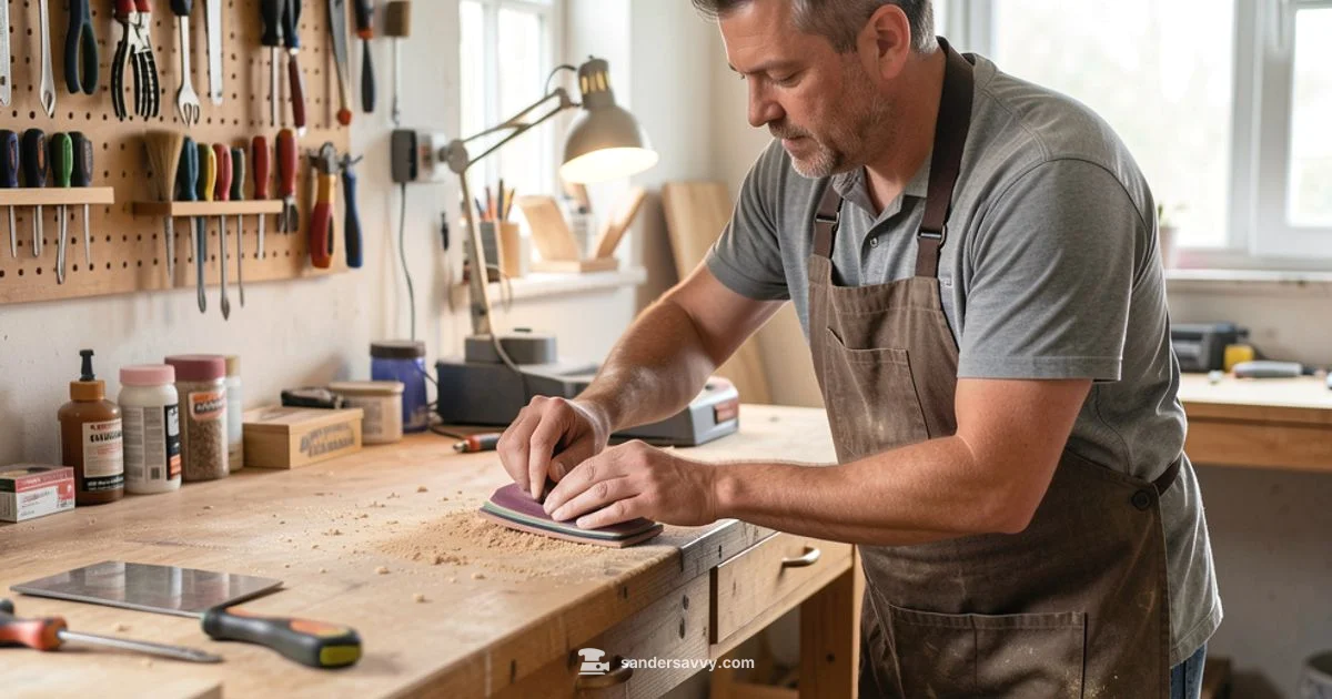 Scratch Repair Sander - SanderSavvy