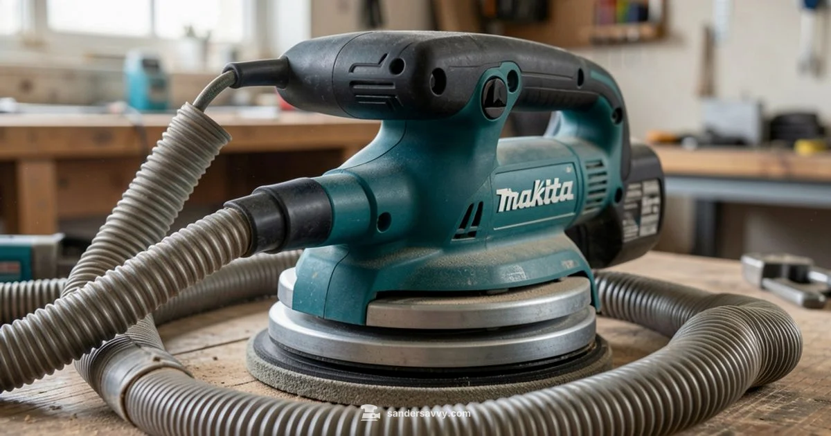 Makita Disc Sander Guide - SanderSavvy