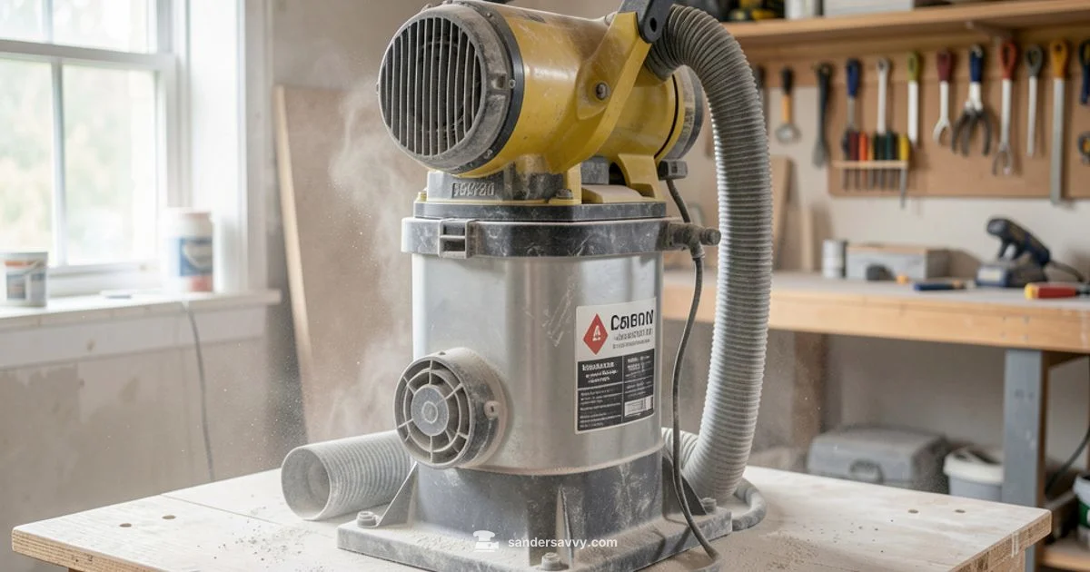 Dust Free Finish - SanderSavvy