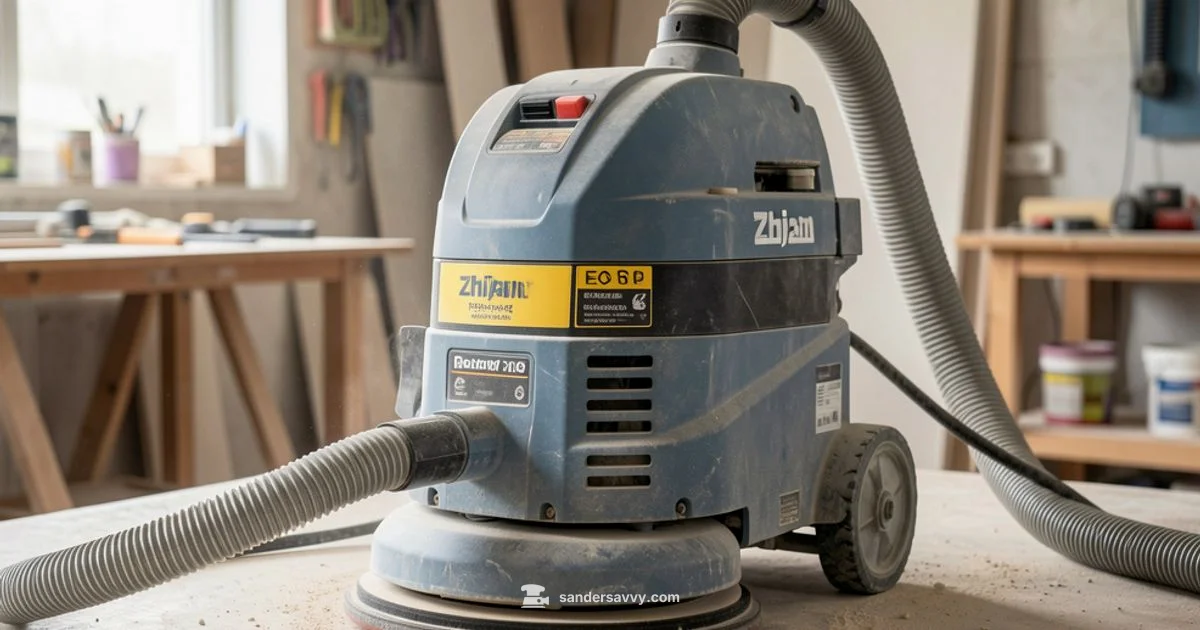 Zhjan Drywall Sander Review - SanderSavvy