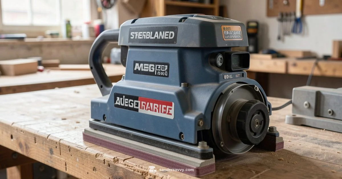 Edge Finishing Tool - SanderSavvy