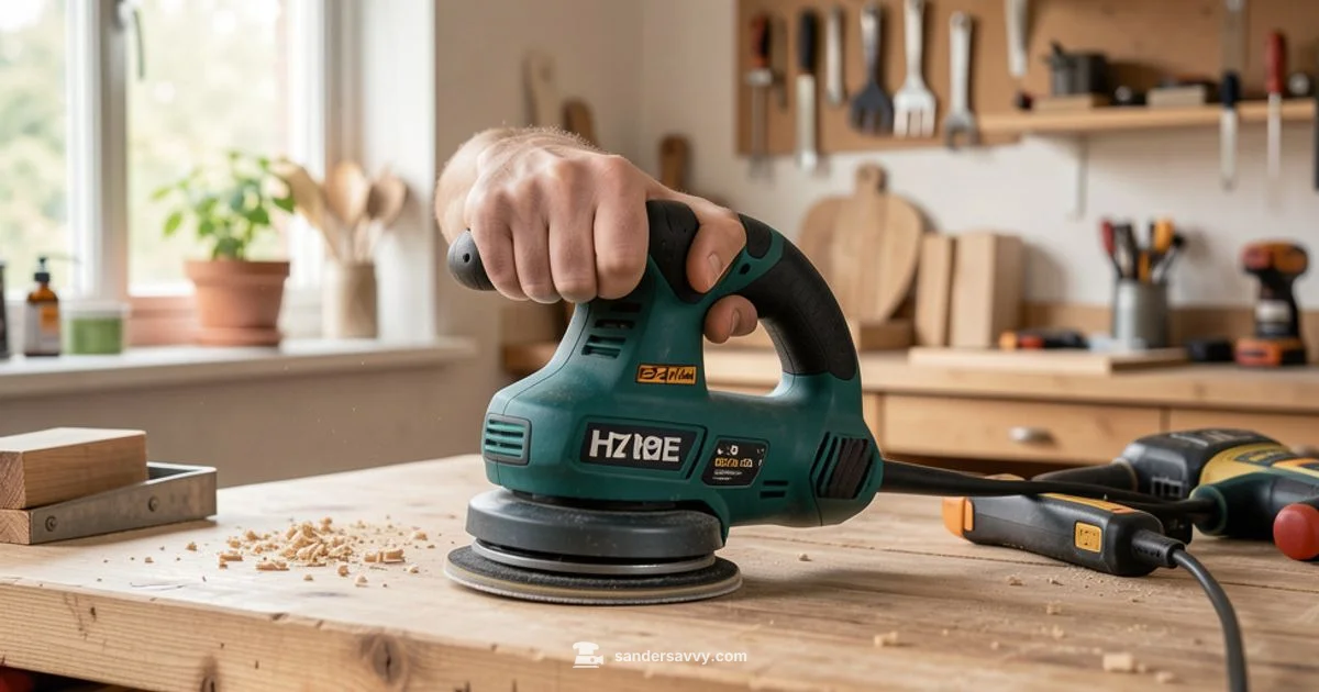 EZ 8 Floor Sander - SanderSavvy