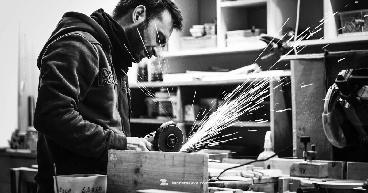 Sander Paper Guide Sander Paper Guide - SanderSavvy